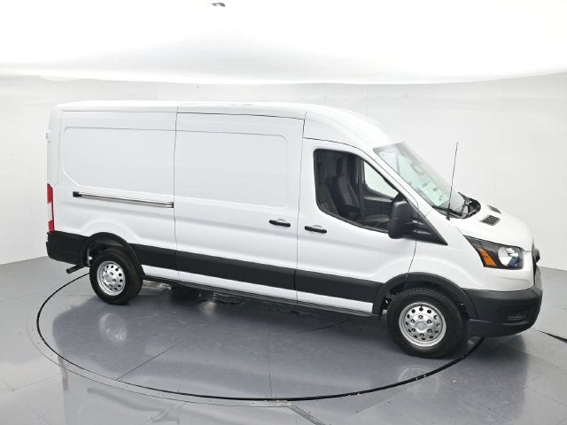 2026 Ford Transit-350 Base - Fixed Shelving & Lockable Bulkhead Door