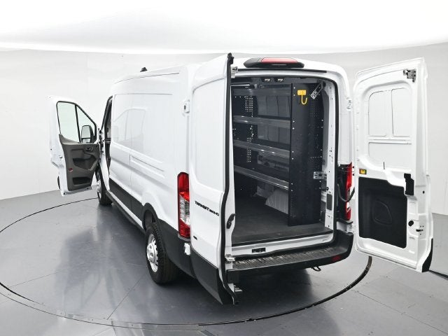 2026 Ford Transit-350 Base - Fixed Shelving & Lockable Bulkhead Door