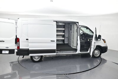 2026 Ford Transit-350 Base - Fixed Shelving & Lockable Bulkhead Door
