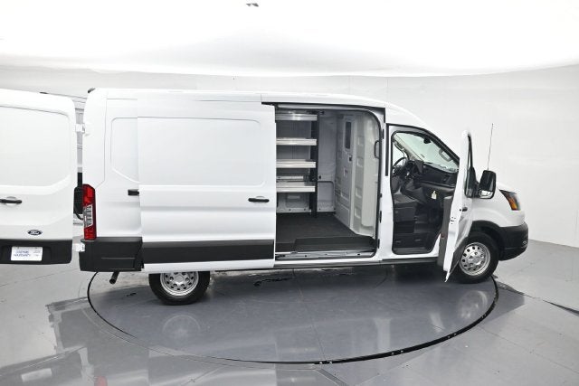 2026 Ford Transit-350 Base - Fixed Shelving & Lockable Bulkhead Door