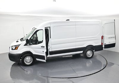 2026 Ford Transit-350 Base - Fixed Shelving & Lockable Bulkhead Door
