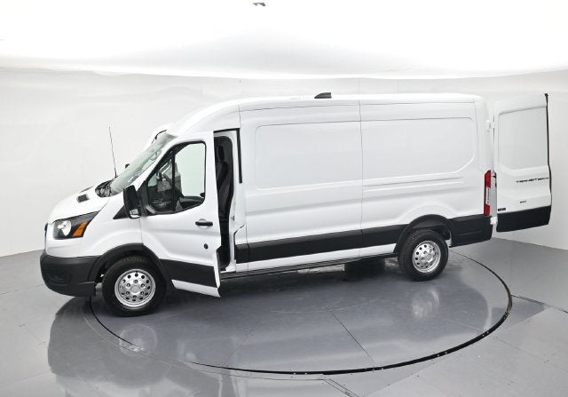 2026 Ford Transit-350 Base - Fixed Shelving & Lockable Bulkhead Door