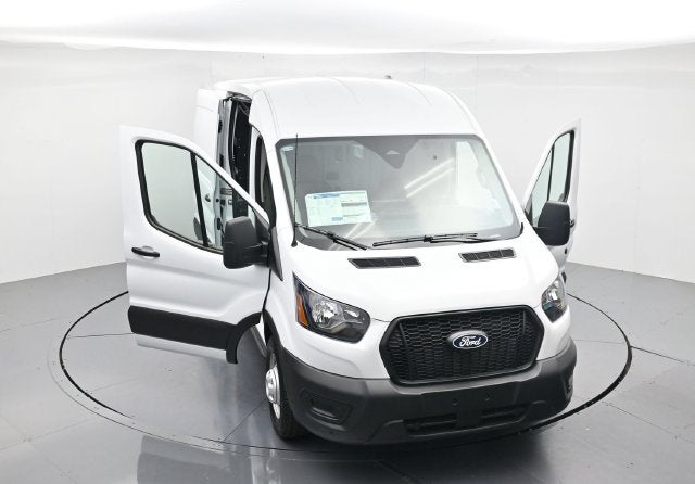2026 Ford Transit-350 Base - Fixed Shelving & Lockable Bulkhead Door