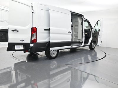 2026 Ford Transit-350 Base - Fixed Shelving & Lockable Bulkhead Door