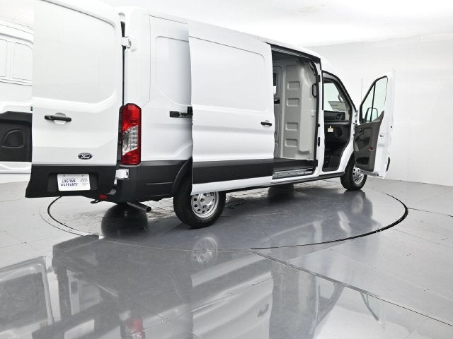2026 Ford Transit-350 Base - Fixed Shelving & Lockable Bulkhead Door