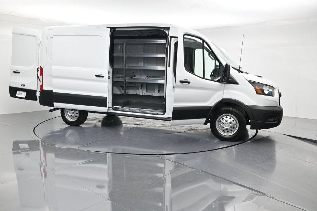 2026 Ford Transit-350 Base - Fixed Shelving & Lockable Bulkhead Door