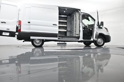 2026 Ford Transit-350 Base - Fixed Shelving & Lockable Bulkhead Door