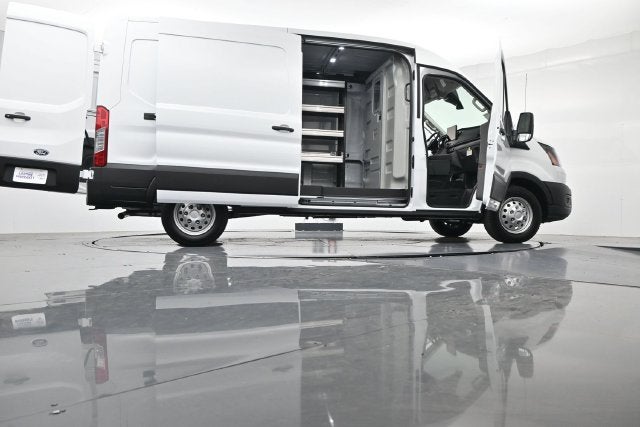 2026 Ford Transit-350 Base - Fixed Shelving & Lockable Bulkhead Door