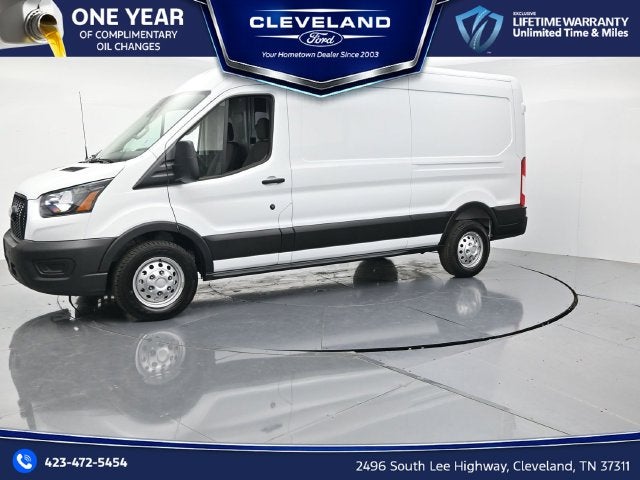 2026 Ford Transit-350 Base - Fixed Shelving & Lockable Bulkhead Door