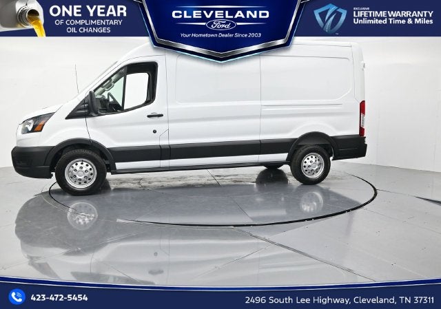 2026 Ford Transit-350 Base - Fixed Shelving & Lockable Bulkhead Door