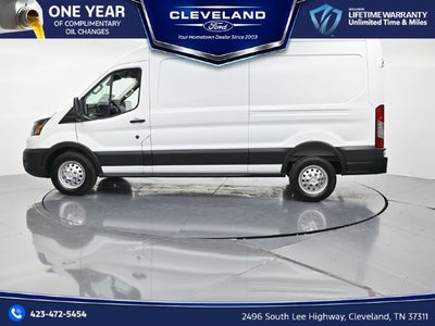 2026 Ford Transit-350 Base - Fixed Shelving & Lockable Bulkhead Door