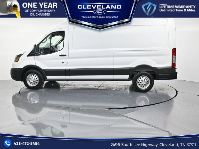2026 Ford Transit-350 Base - Fixed Shelving & Lockable Bulkhead Door