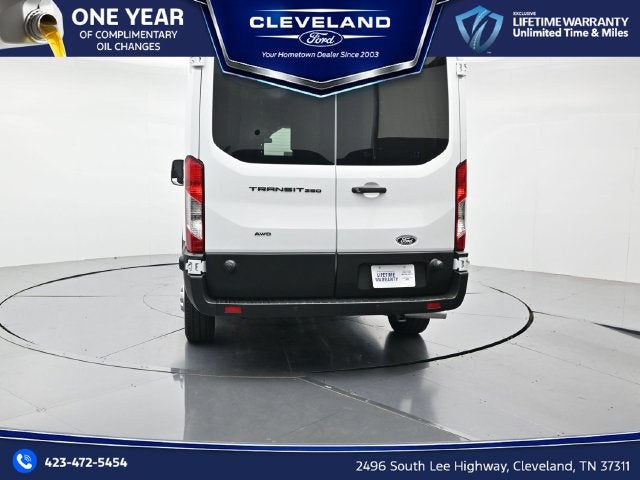 2026 Ford Transit-250 Base - General Contractor & Lockable Bulkhead Door