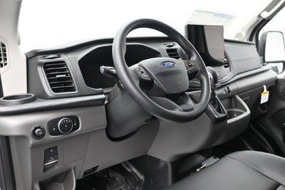 2026 Ford Transit-250 Base - General Contractor & Lockable Bulkhead Door