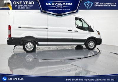 2026 Ford Transit-250 Base - General Contractor & Lockable Bulkhead Door