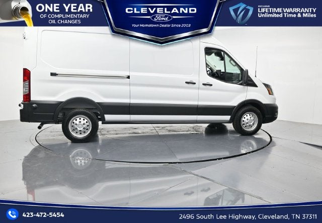 2026 Ford Transit-250 Base - General Contractor & Lockable Bulkhead Door