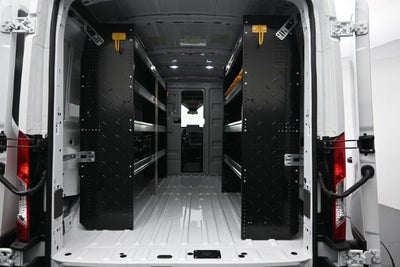 2026 Ford Transit-250 Base - General Contractor & Lockable Bulkhead Door