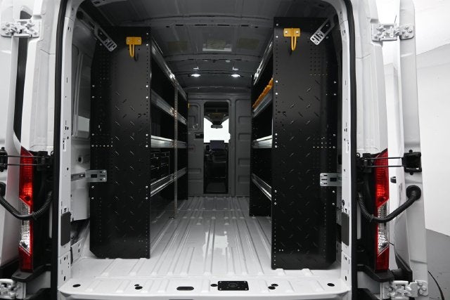 2026 Ford Transit-250 Base - General Contractor & Lockable Bulkhead Door