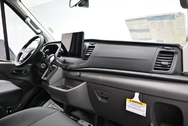 2026 Ford Transit-250 Base - General Contractor & Lockable Bulkhead Door