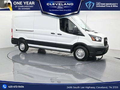 2026 Ford Transit-250 Base - General Contractor & Lockable Bulkhead Door