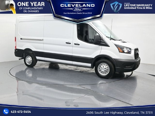 2026 Ford Transit-250 Base - General Contractor & Lockable Bulkhead Door