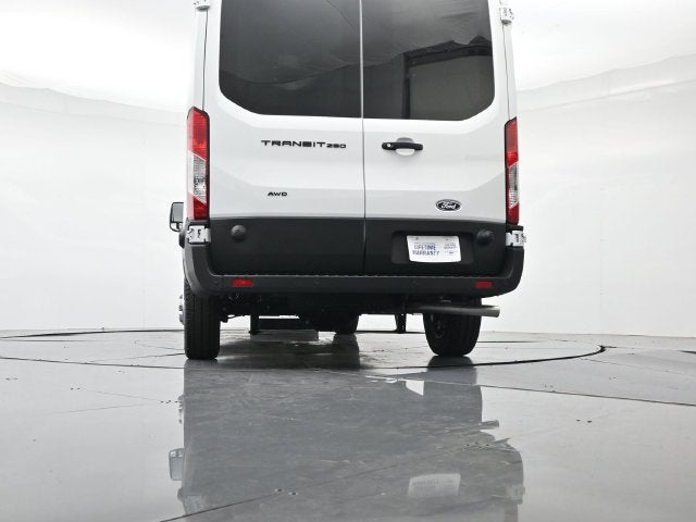 2026 Ford Transit-250 Base - General Contractor & Lockable Bulkhead Door