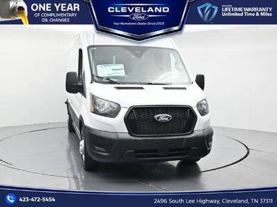 2026 Ford Transit-250 Base - General Contractor & Lockable Bulkhead Door