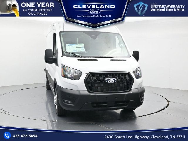 2026 Ford Transit-250 Base - General Contractor & Lockable Bulkhead Door