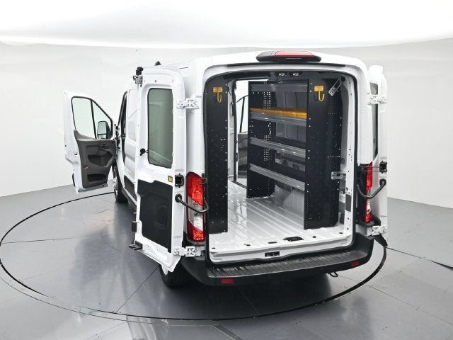 2026 Ford Transit-250 Base - General Contractor & Lockable Bulkhead Door