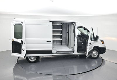 2026 Ford Transit-250 Base - General Contractor & Lockable Bulkhead Door