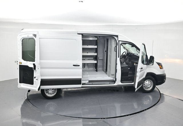 2026 Ford Transit-250 Base - General Contractor & Lockable Bulkhead Door