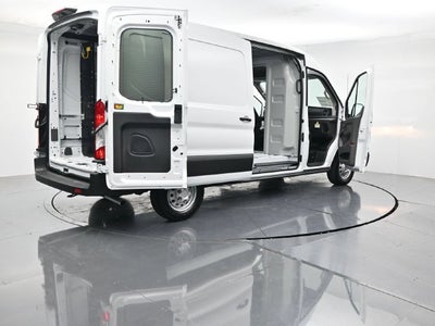 2026 Ford Transit-250 Base - General Contractor & Lockable Bulkhead Door