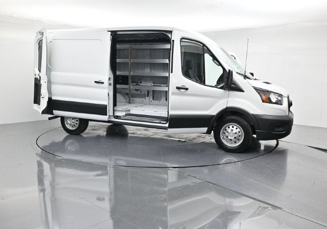 2026 Ford Transit-250 Base - General Contractor & Lockable Bulkhead Door