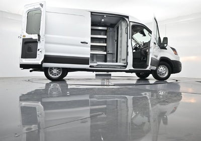 2026 Ford Transit-250 Base - General Contractor & Lockable Bulkhead Door