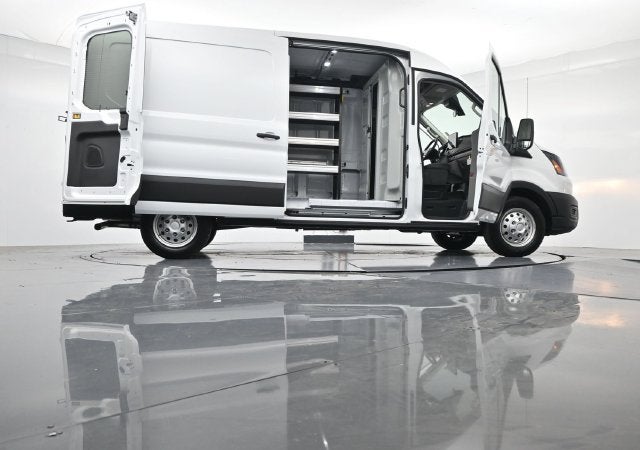 2026 Ford Transit-250 Base - General Contractor & Lockable Bulkhead Door