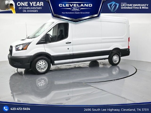 2026 Ford Transit-250 Base - General Contractor & Lockable Bulkhead Door