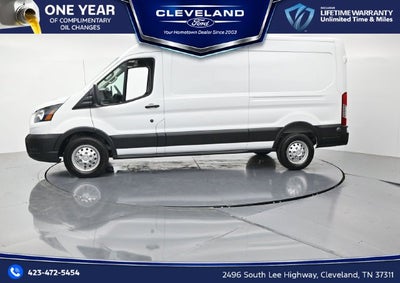2026 Ford Transit-250 Base - General Contractor & Lockable Bulkhead Door