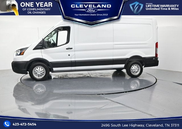 2026 Ford Transit-250 Base - General Contractor & Lockable Bulkhead Door