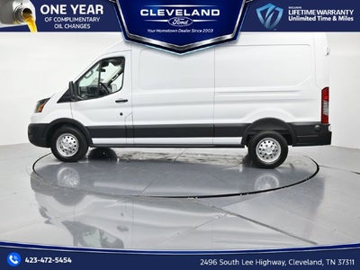 2026 Ford Transit-250 Base - General Contractor & Lockable Bulkhead Door