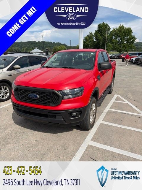 2021 Ford Ranger XL