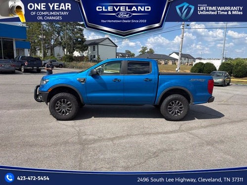 2021 Ford Ranger XLT
