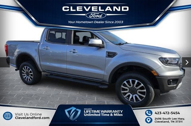 2021 Ford Ranger Lariat
