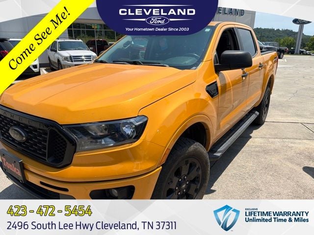 2021 Ford Ranger XLT