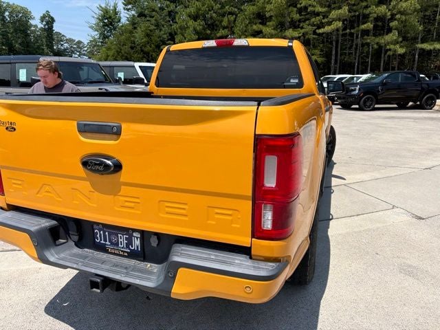 2021 Ford Ranger XLT