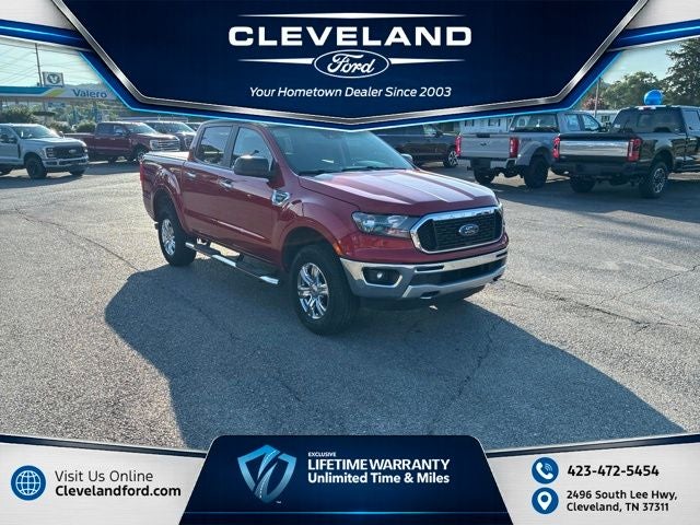 2021 Ford Ranger XLT