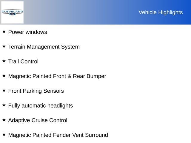 2023 Ford Ranger Lariat
