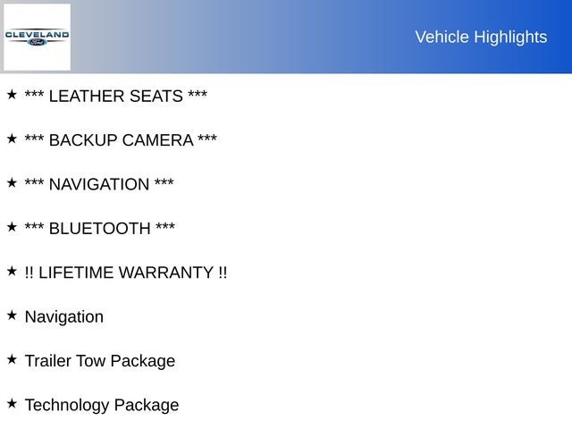 2023 Ford Ranger Lariat