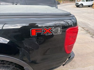 2021 Ford Ranger Lariat