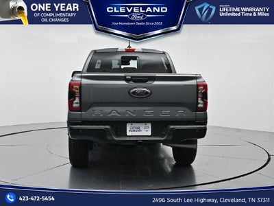 2026 Ford Ranger XLT