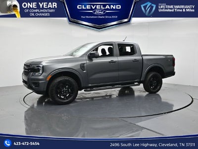 2026 Ford Ranger XLT